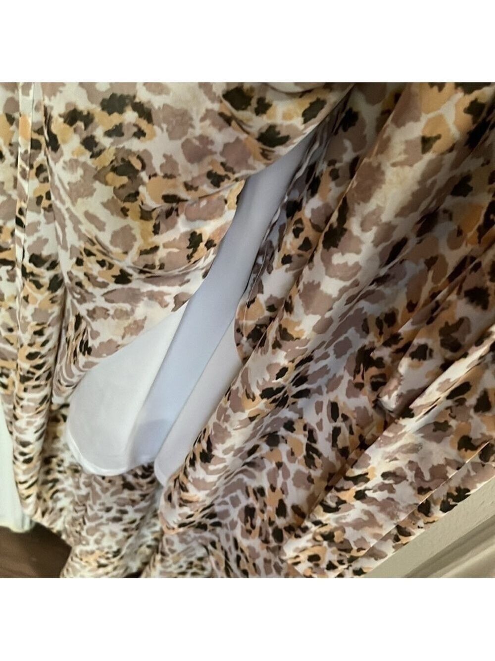 EVRI Animal print High/Low Dress 4X NWOT - Picture 6 of 8